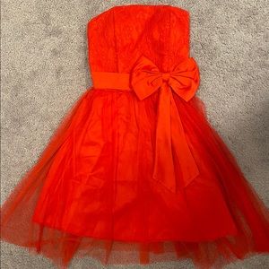 Red Prom Dress